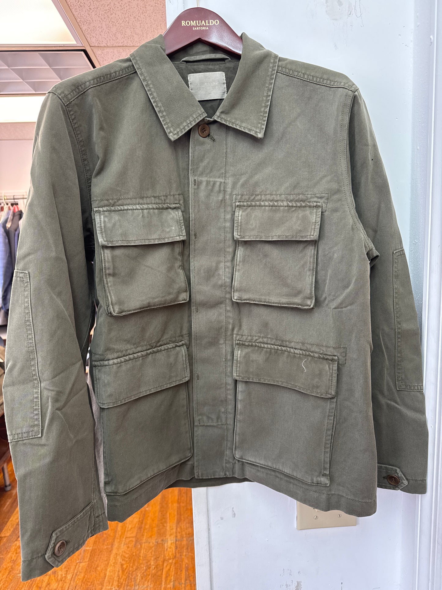Surplus Jacket In Loden