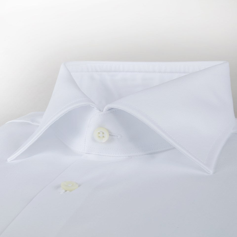 White Twill Shirt