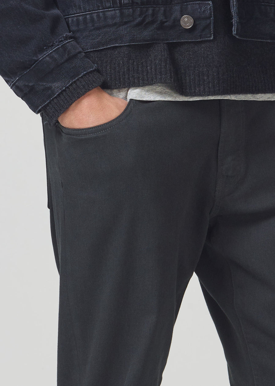 Adler Tapered Classic Soft Weft In Seaweed