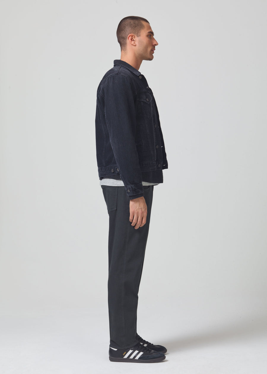 Adler Tapered Classic Soft Weft In Seaweed