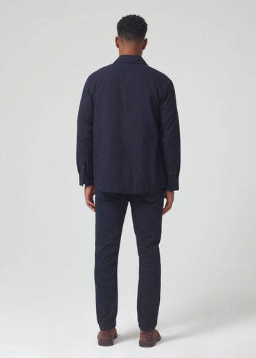 Adler Tapered Classic Soft Weft In True Navy