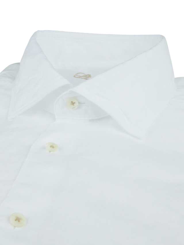 White Linen Shirt
