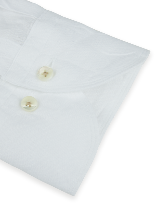 White Linen Shirt