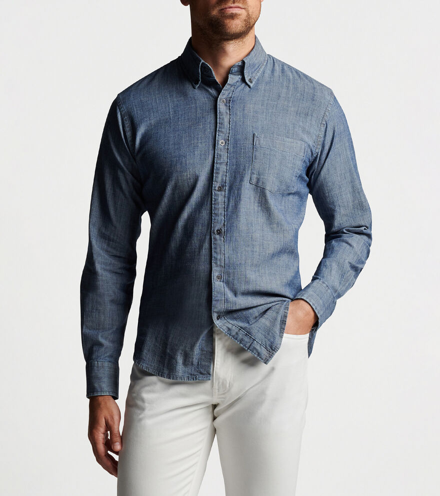 Tamworth Chambray Sport Shirt