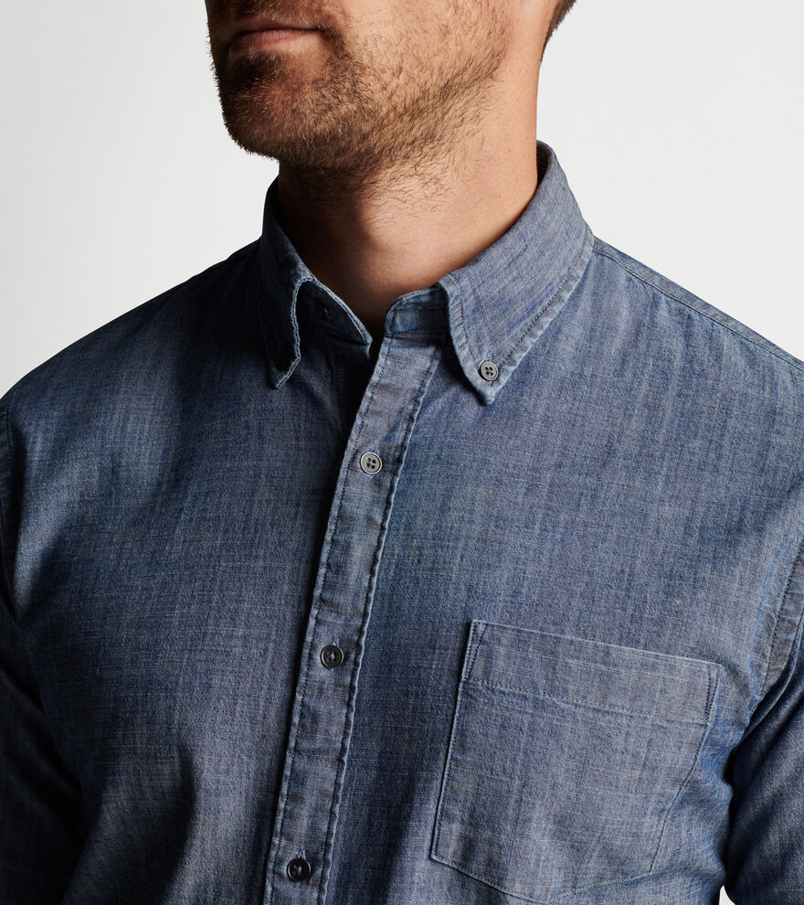 Tamworth Chambray Sport Shirt