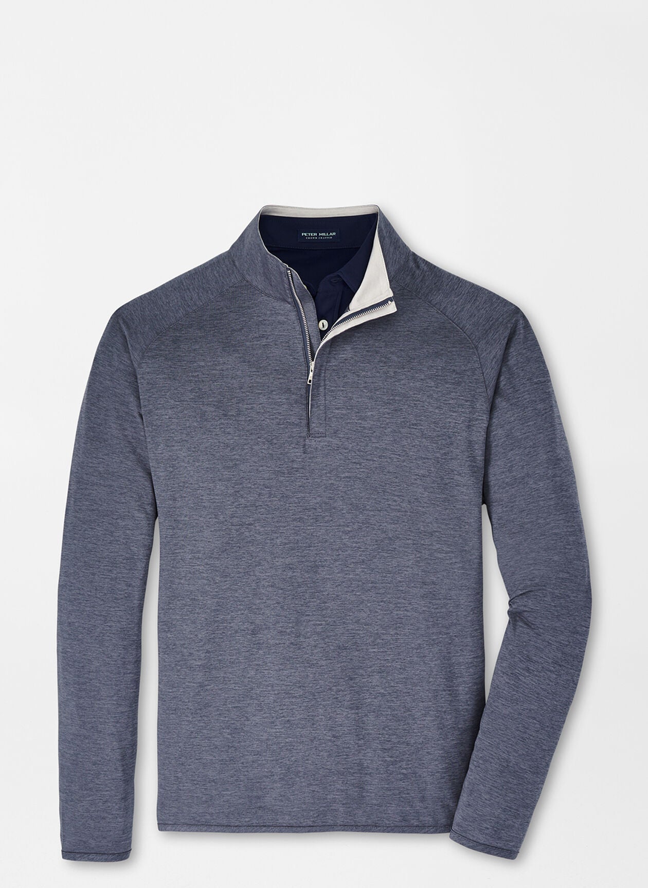 Stealth Performance Quarter-Zip - STEEL