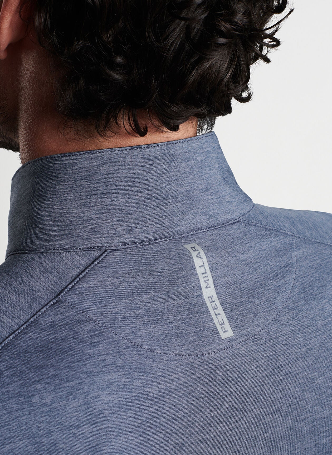 Stealth Performance Quarter-Zip - STEEL