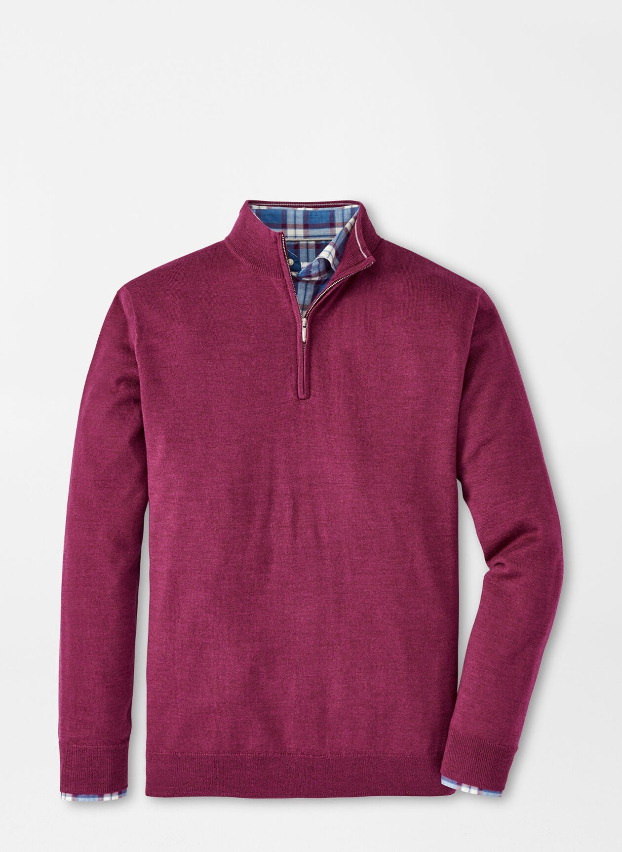Autumn Crest Quarter-Zip - RADISH