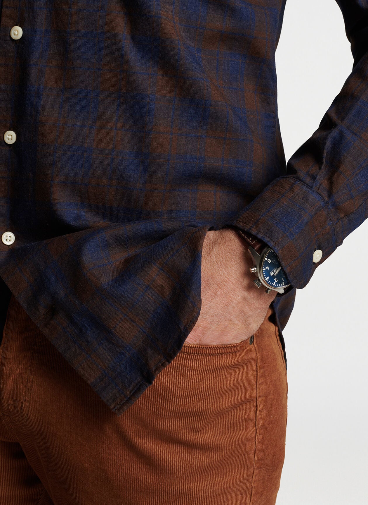 Carr Cotton Sport Shirt