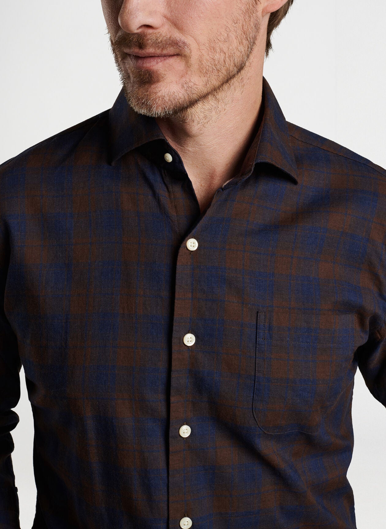 Carr Cotton Sport Shirt