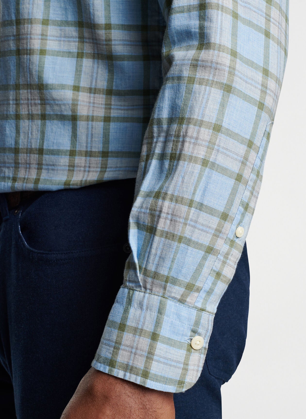 Ellis Cotton Sport Shirt