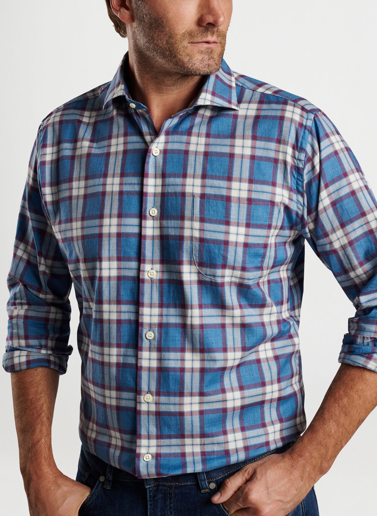 Ellis Cotton Sport Shirt