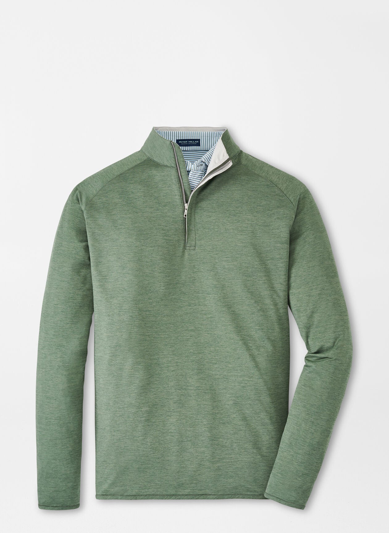 Stealth Performance Quarter-Zip - EUCALYPTUS