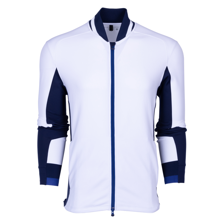 SEQUOIA TENNIS FULL ZIP JACKET - ARCTIC