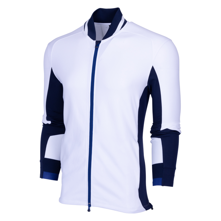 SEQUOIA TENNIS FULL ZIP JACKET - ARCTIC