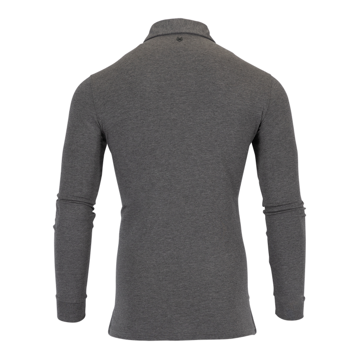 APACHE LONG SLEEVE POLO - SHEPHERD