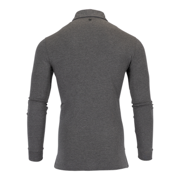 APACHE LONG SLEEVE POLO - SHEPHERD