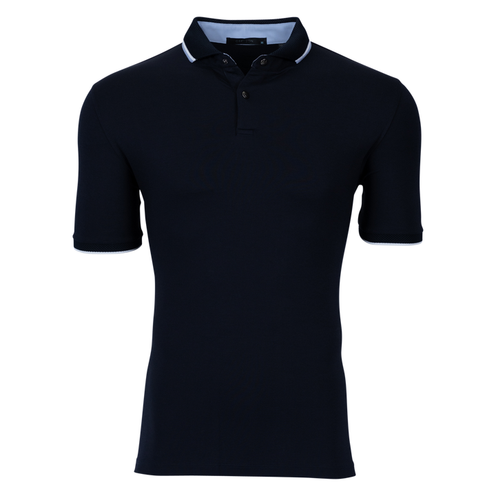 CHEROKEE TENNIS POLO - CANAL