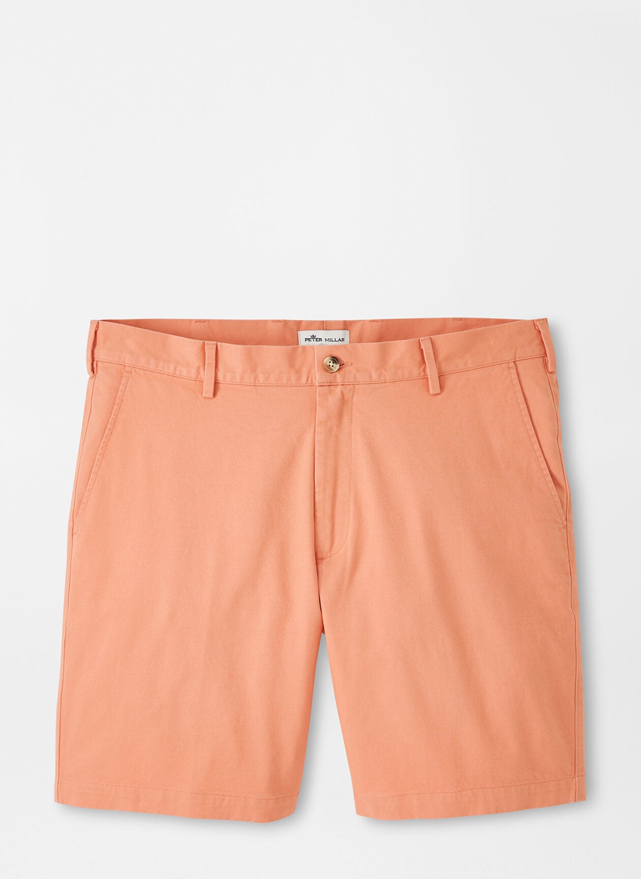 Pilot Twill Short - SUNWASHED BRICK