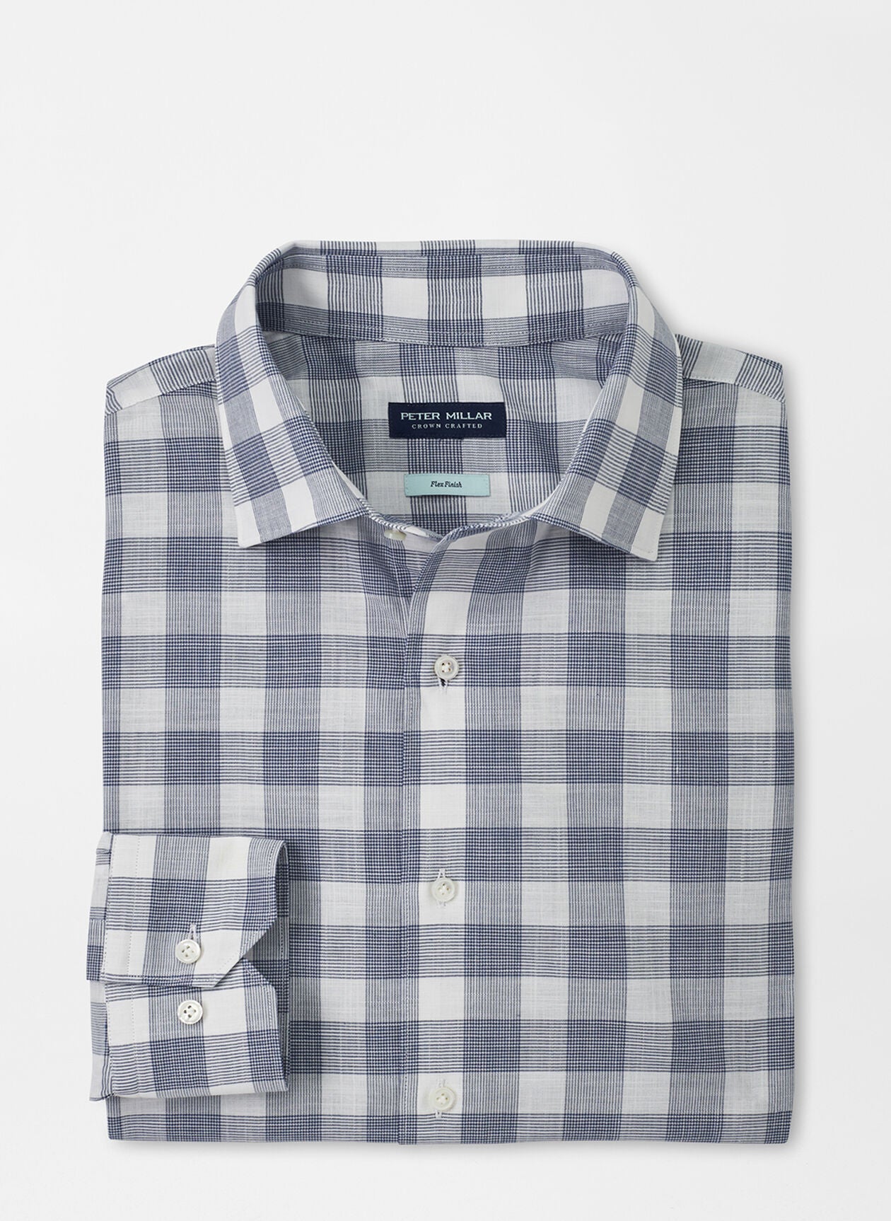 Derry Cotton Sport Shirt - NAVY