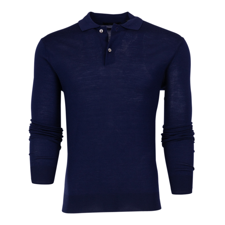 SARATOGA SWEATER POLO - MALTESE