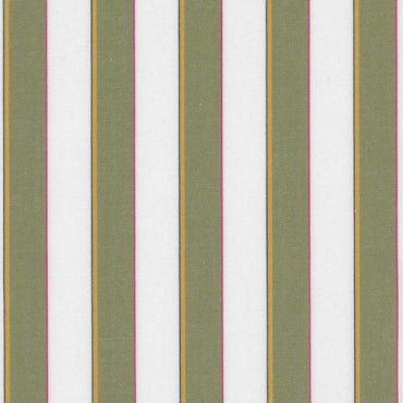 Bold Sateen Stripe - Sage