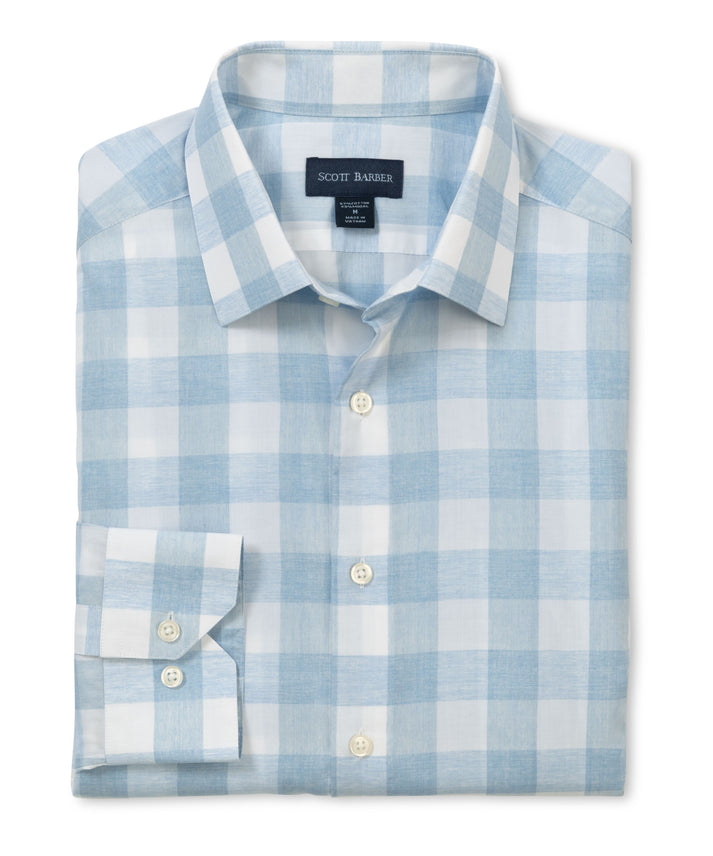 Riviera Poplin Buffalo Plaid