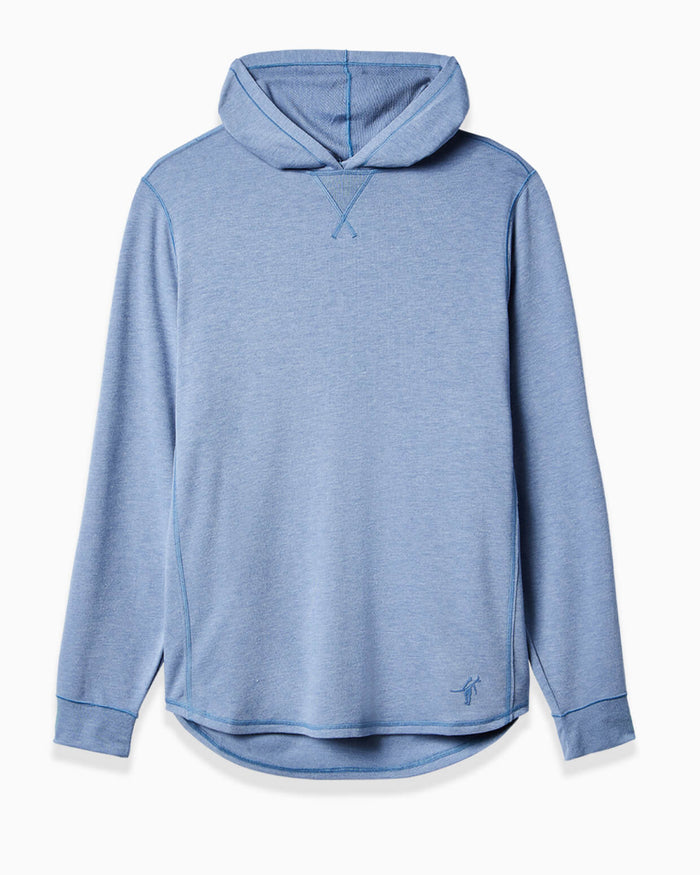Schooner | Long Sleeve Hoodie (Sea Silk) - OCEAN