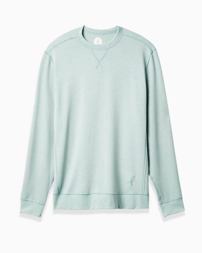 Growler | Long Sleeve Crew (Sea Silk) - Seafoam