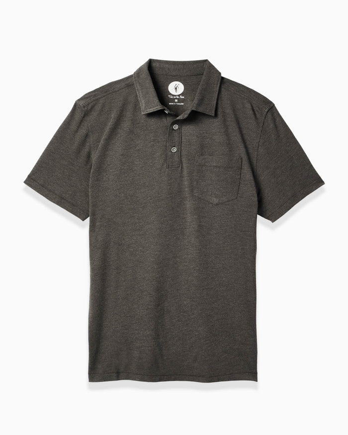 Sea Fit | Polo - BLACK