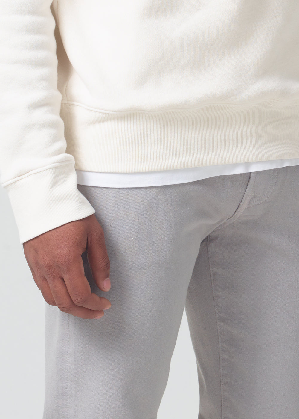 Adler Tapered Classic 4 Way Stretch Twill In Foam