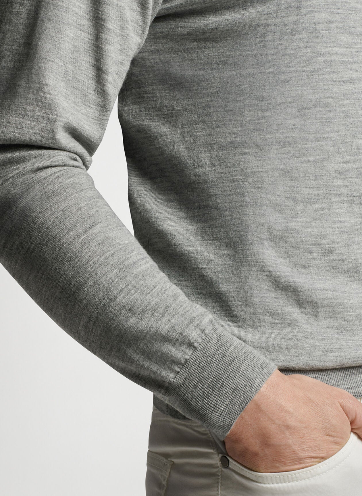 Excursionist Flex Popover Hoodie - GALE GREY