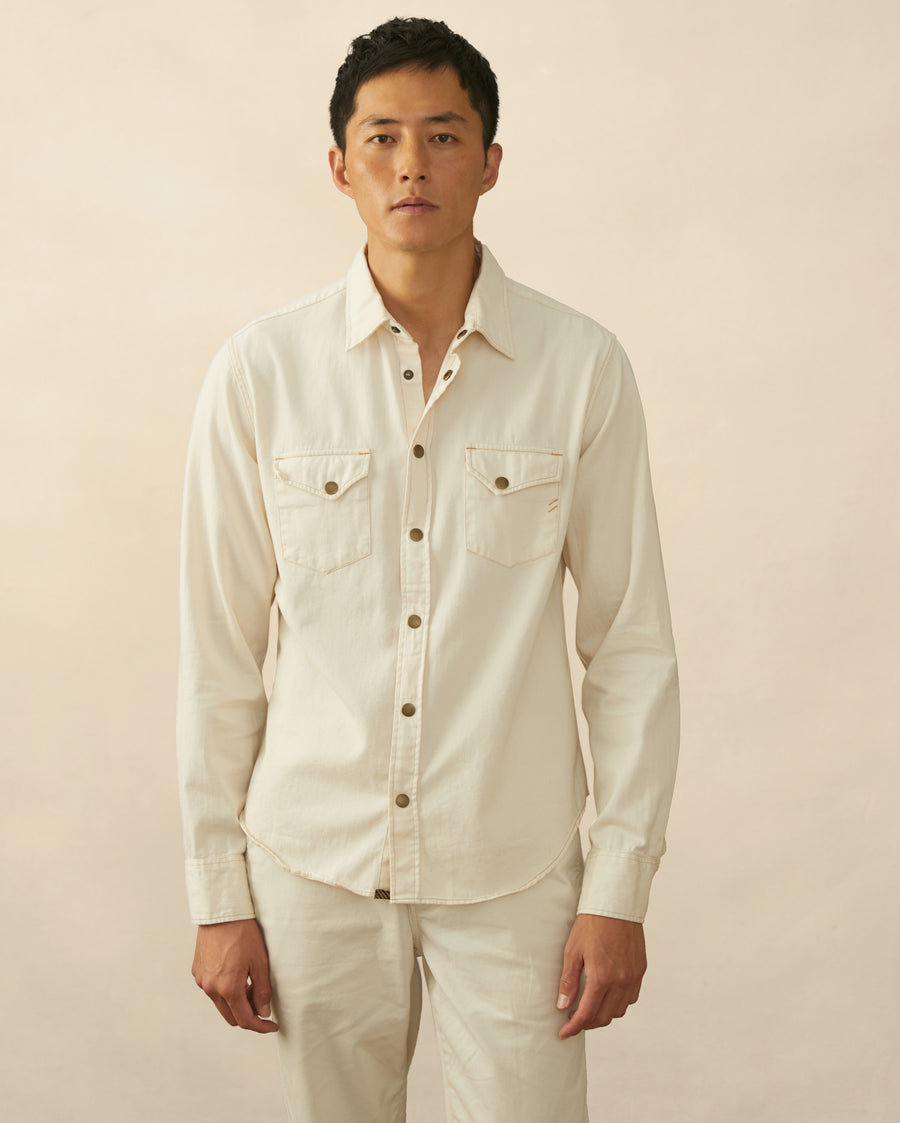 SHOALS TWILL SHIRT