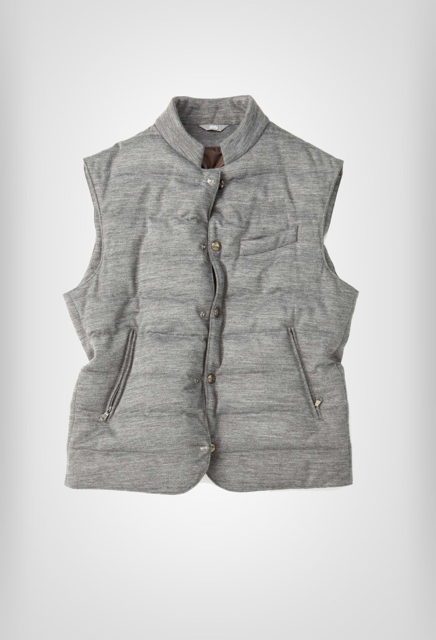 BARNEY VEST - GREY