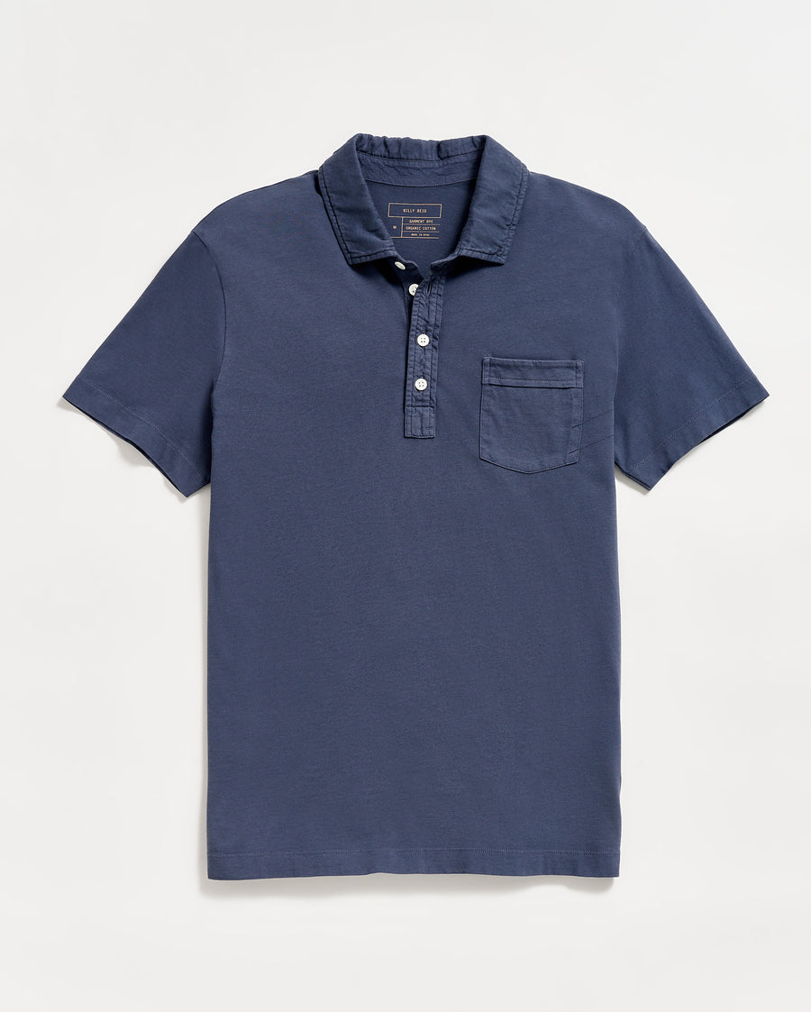 Pensacola Polo - Navy | Romualdo