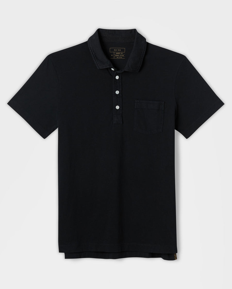 PENSACOLA POLO - BLACK