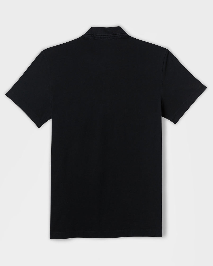 PENSACOLA POLO - BLACK