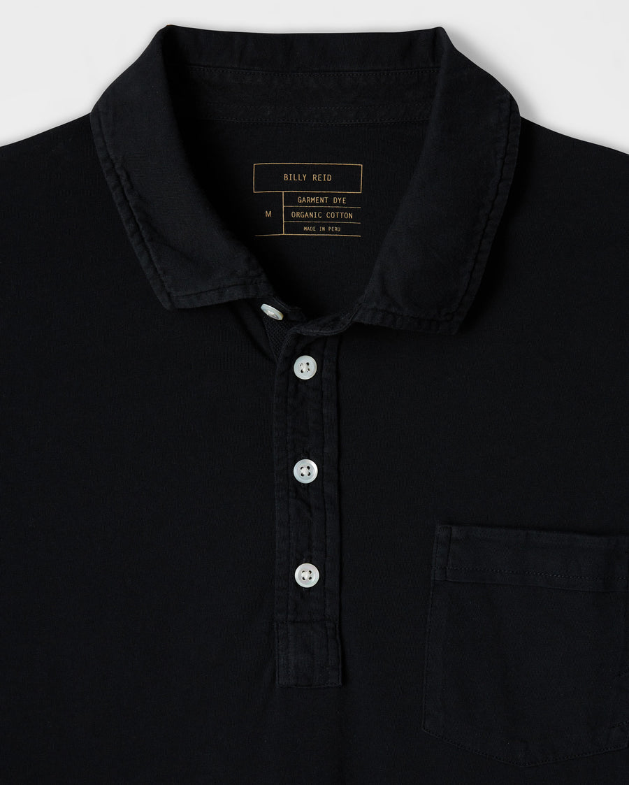 PENSACOLA POLO - BLACK