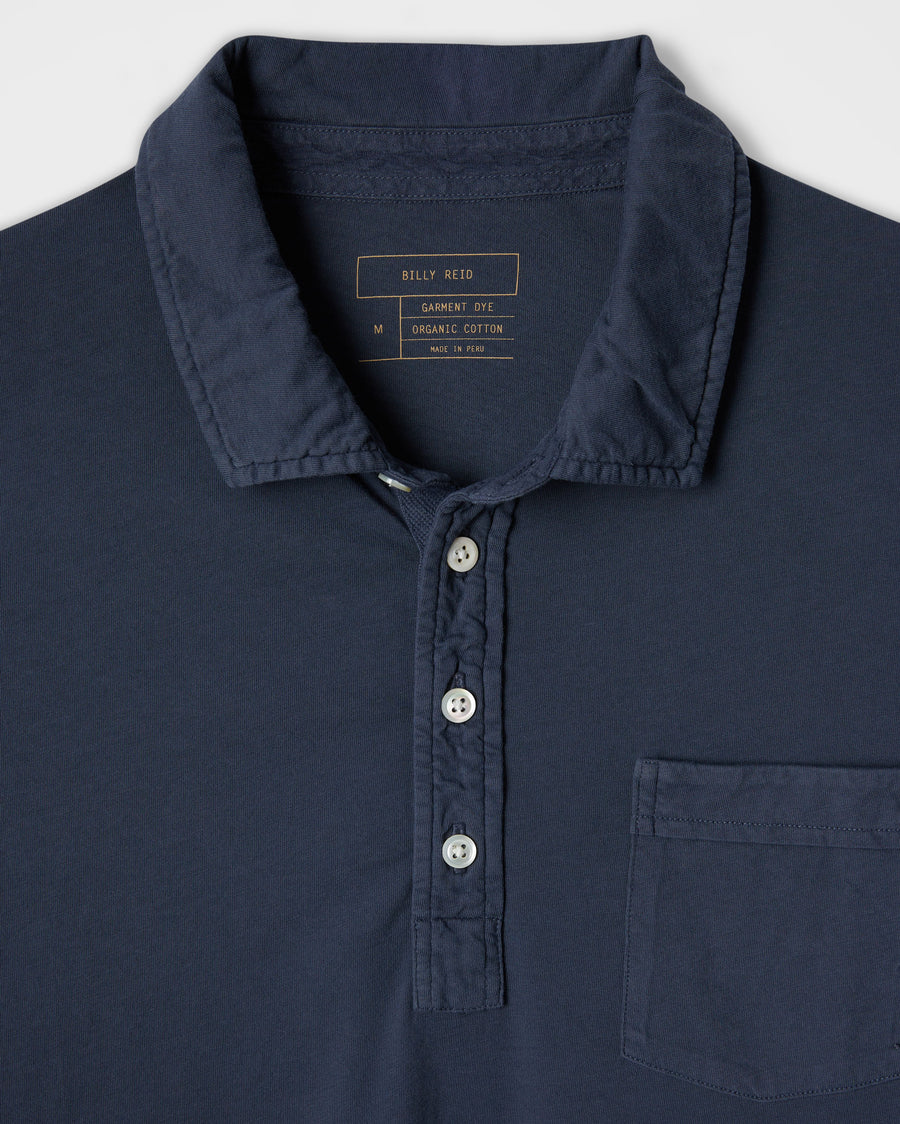 L/S PENSACOLA POLO - NAVY