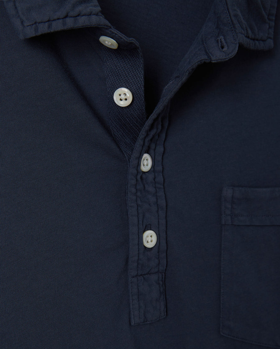 L/S PENSACOLA POLO - NAVY