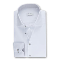 White Contrast Shirt