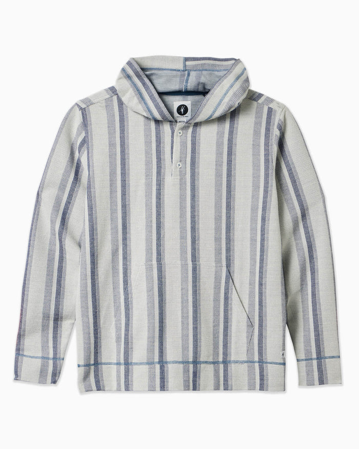 Tides Hoodie | Natural Stripe