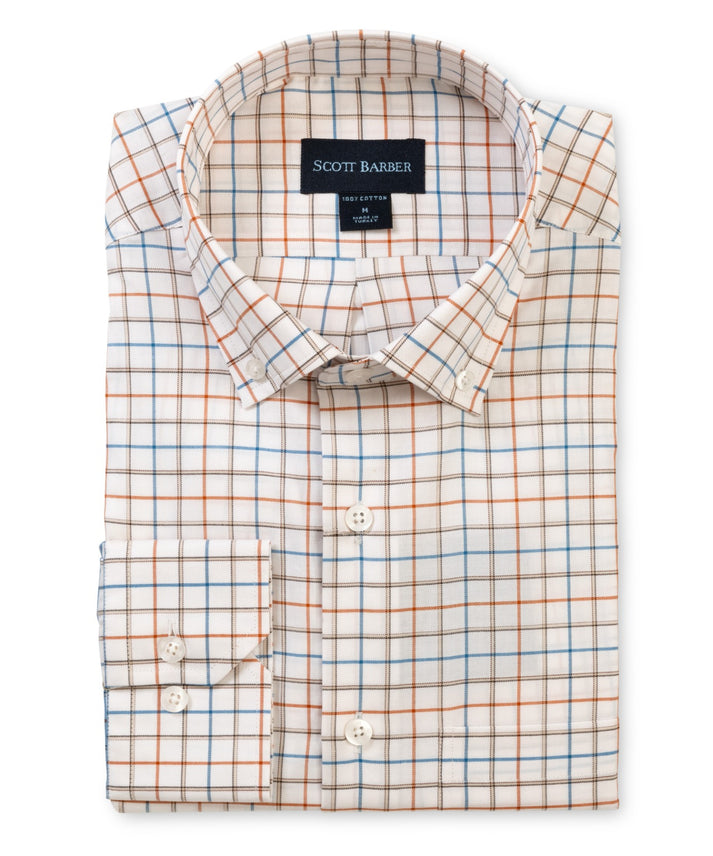 Prep Twill Windowpane