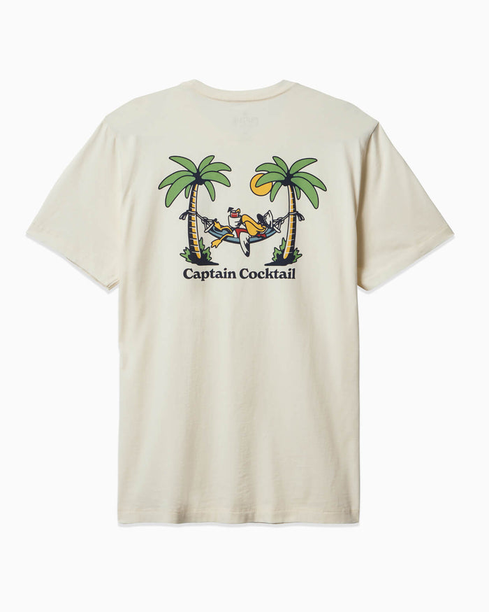 Chiller | Short Sleeve T-shirt - NATURAL