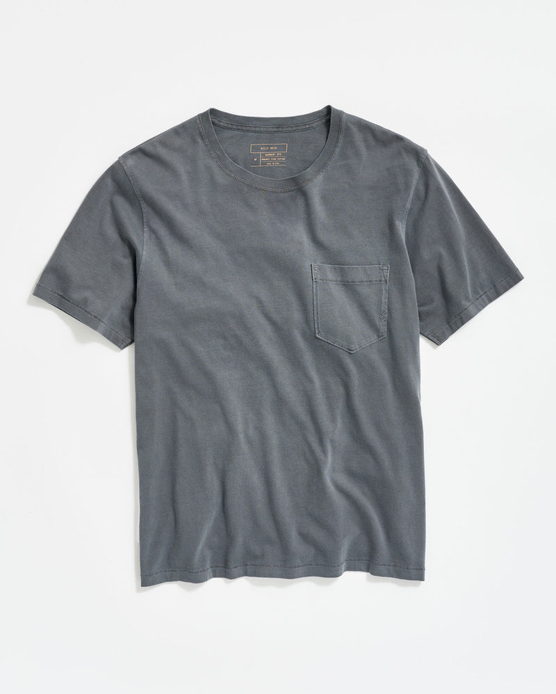 Washed Tee - Black