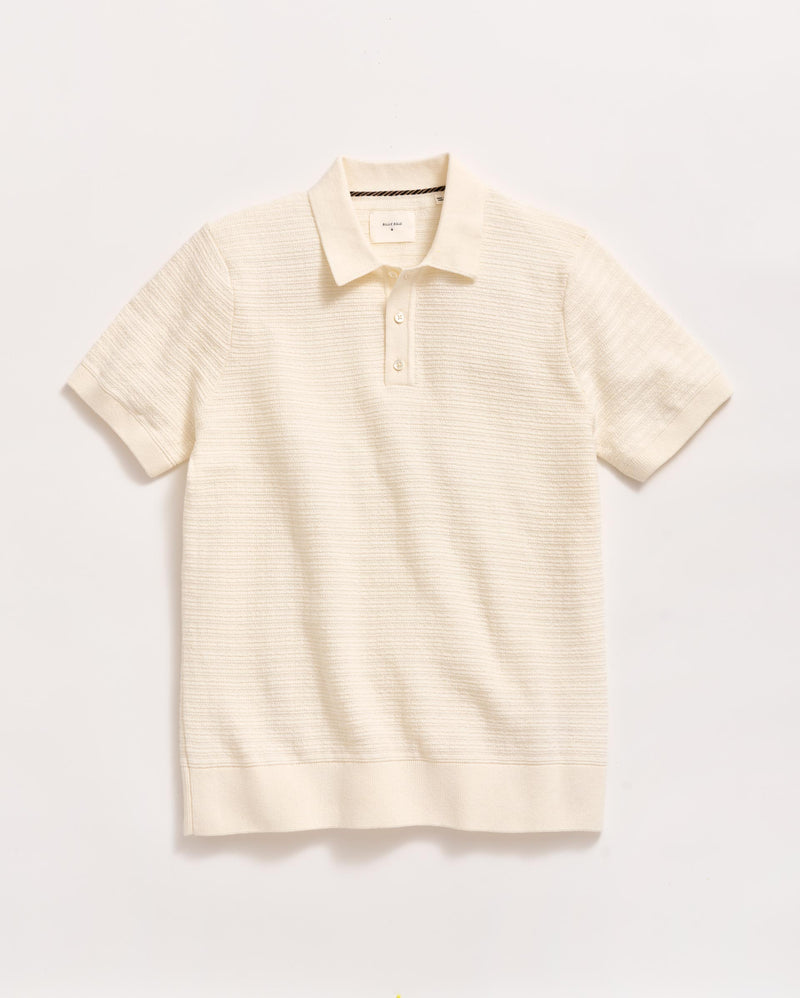 Lachlan Links Polo - White