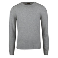 Grey Yak Merino Crew Neck