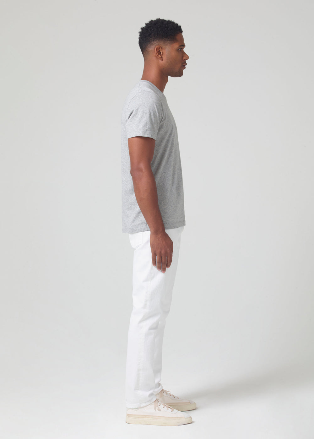 London Tapered Slim In Chalk