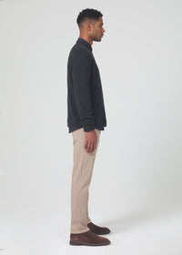 Adler Tapered Classic 4 Way Stretch Twill In Gravel