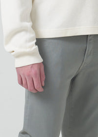 Adler Tapered Classic 4 Way Stretch Twill In Agave